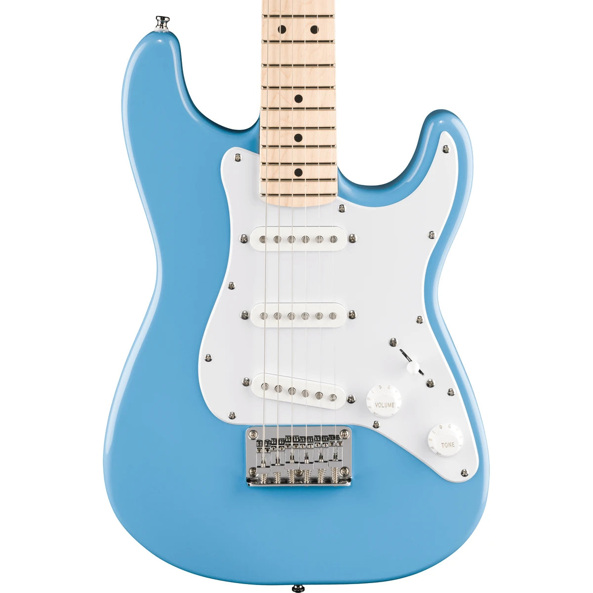 Guitarra Electrica Fender Mini Stratocaster California Blue 0370122526