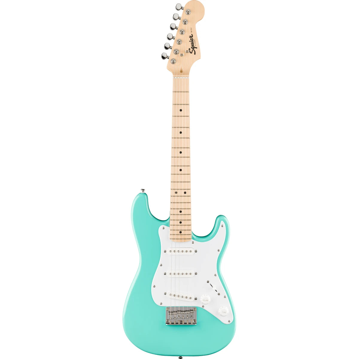 Guitarra Electrica Fender Mini Stratocaster Sea Foam Green 0370122549