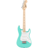 Thumbnail for Guitarra Electrica Fender Mini Stratocaster Sea Foam Green 0370122549