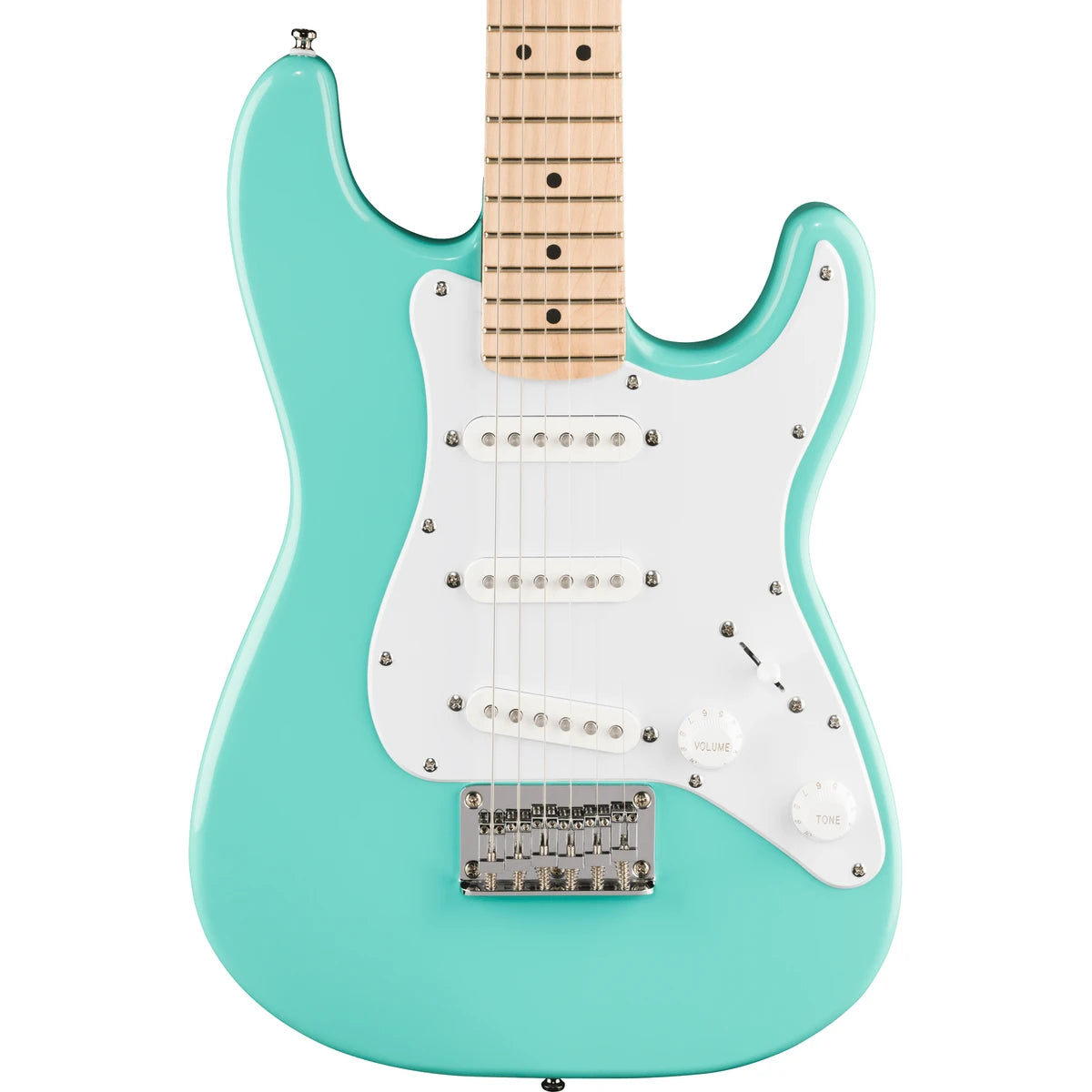 Guitarra Electrica Fender Mini Stratocaster Sea Foam Green 0370122549