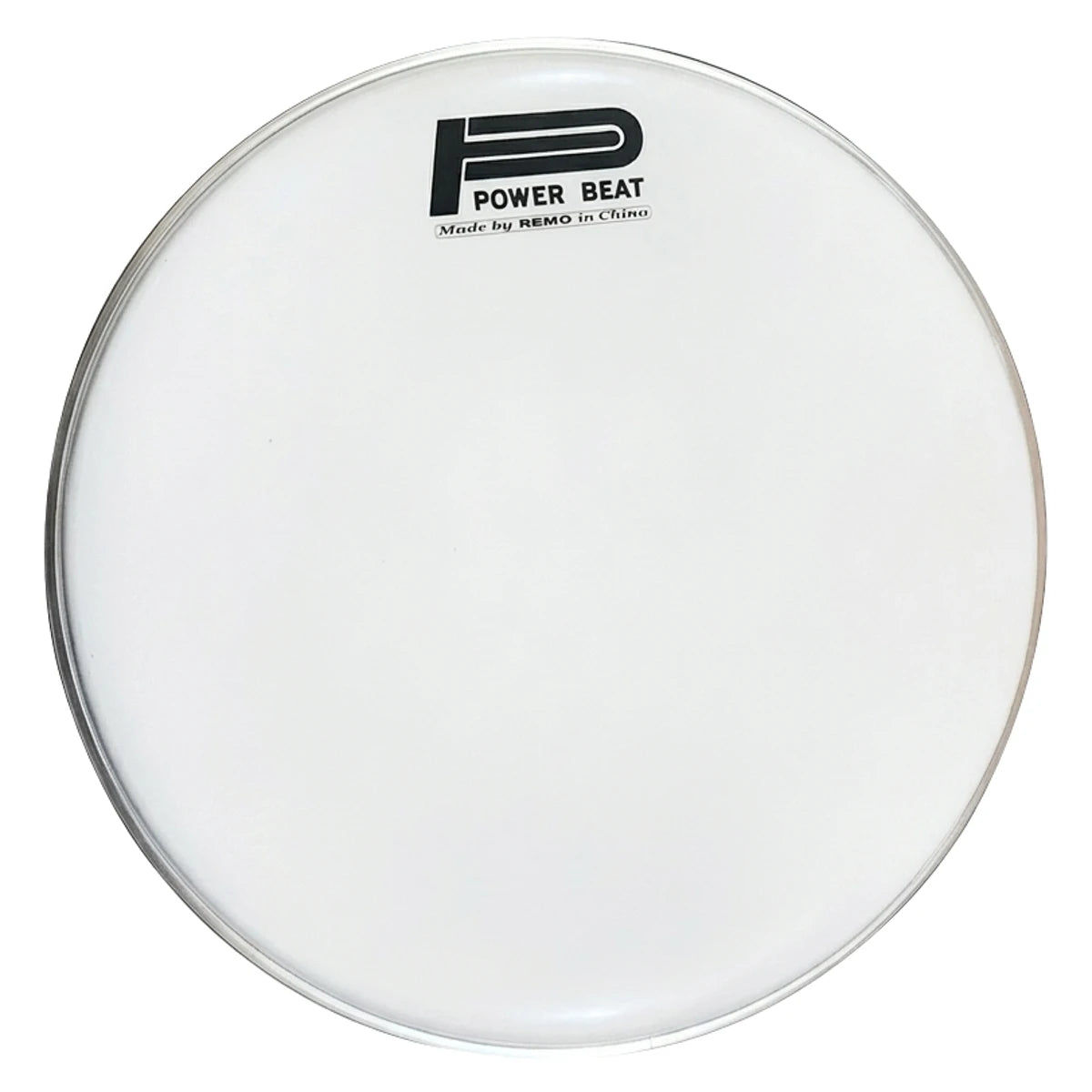Parche Power Beat Blanco Liso UK-1222-BA UM-1222-BA