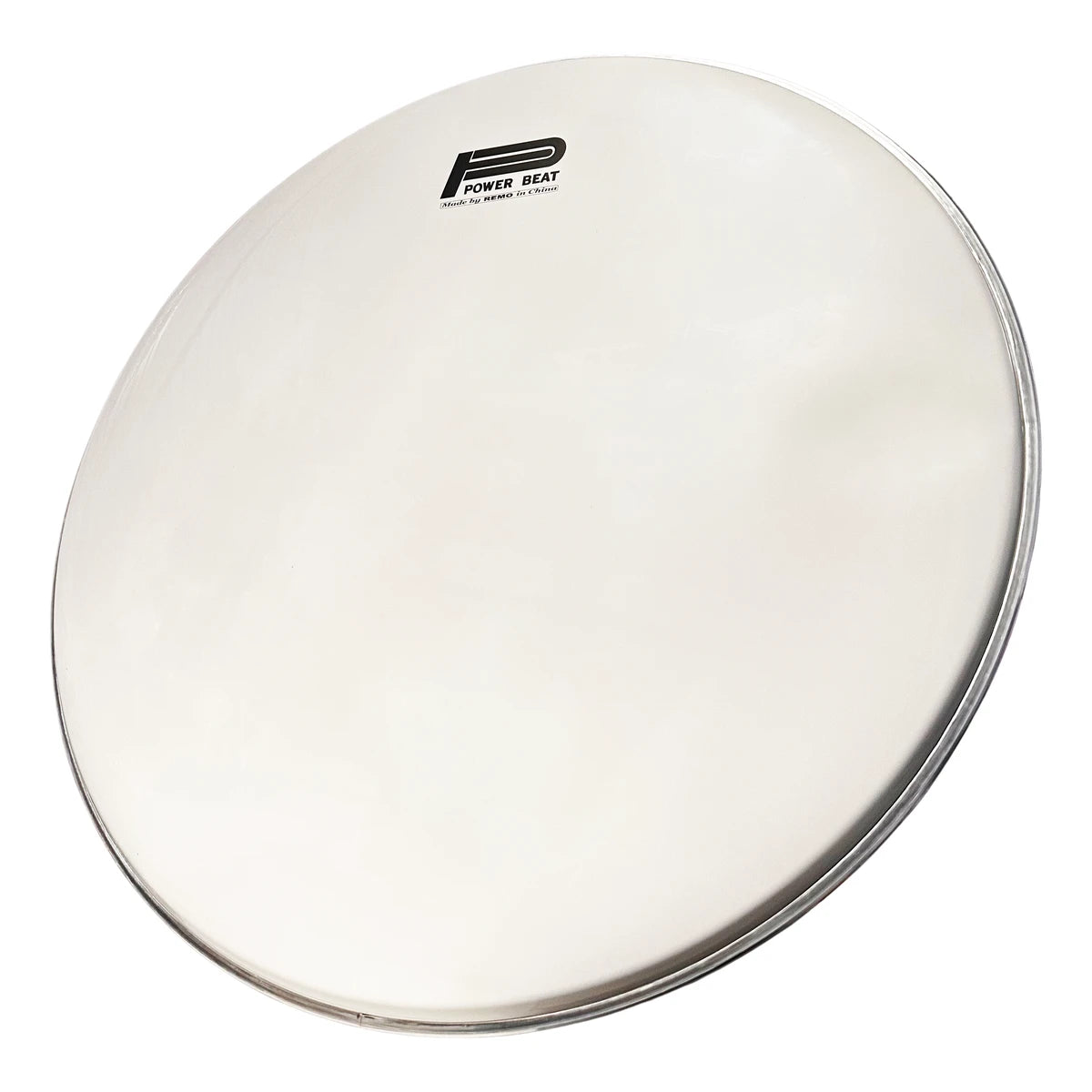 Parche Power Beat Blanco Liso UK-1222-BA UM-1222-BA