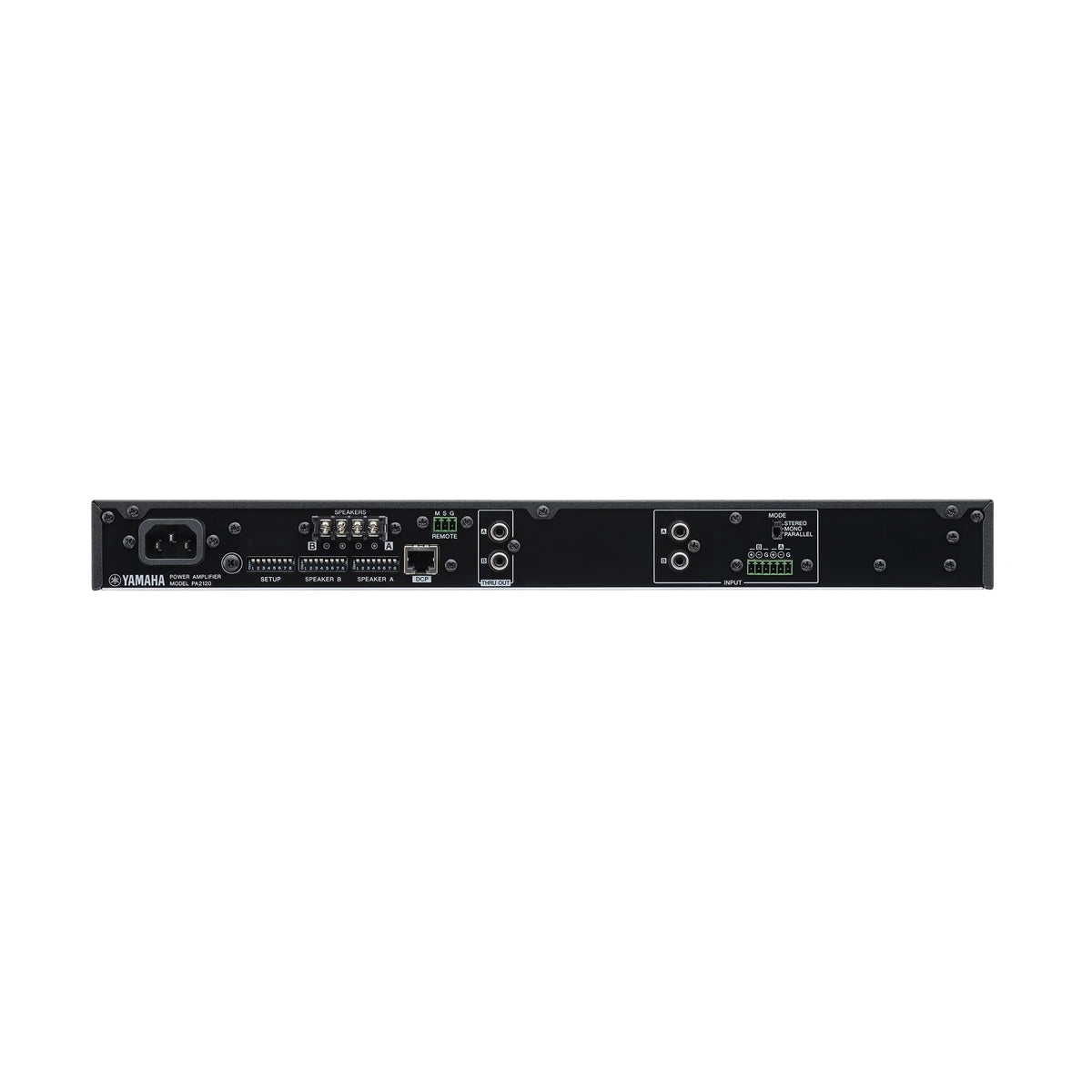 Amplificador de Potencia Yamaha PA2120 De 2 Zonas