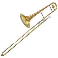 Thumbnail for Trombon De Vara Bajo Alde Audio 6423L Sib Laqueado Uniones Niqueladas