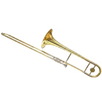 Thumbnail for Trombon De Vara Bajo Alde Audio 6423L Sib Laqueado Uniones Niqueladas