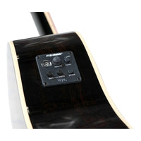 Thumbnail for Guitarra Docerola Symphonic J-20CEBLK Electroacustica Negra