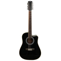 Thumbnail for Guitarra Docerola Symphonic J-20CEBLK Electroacustica Negra