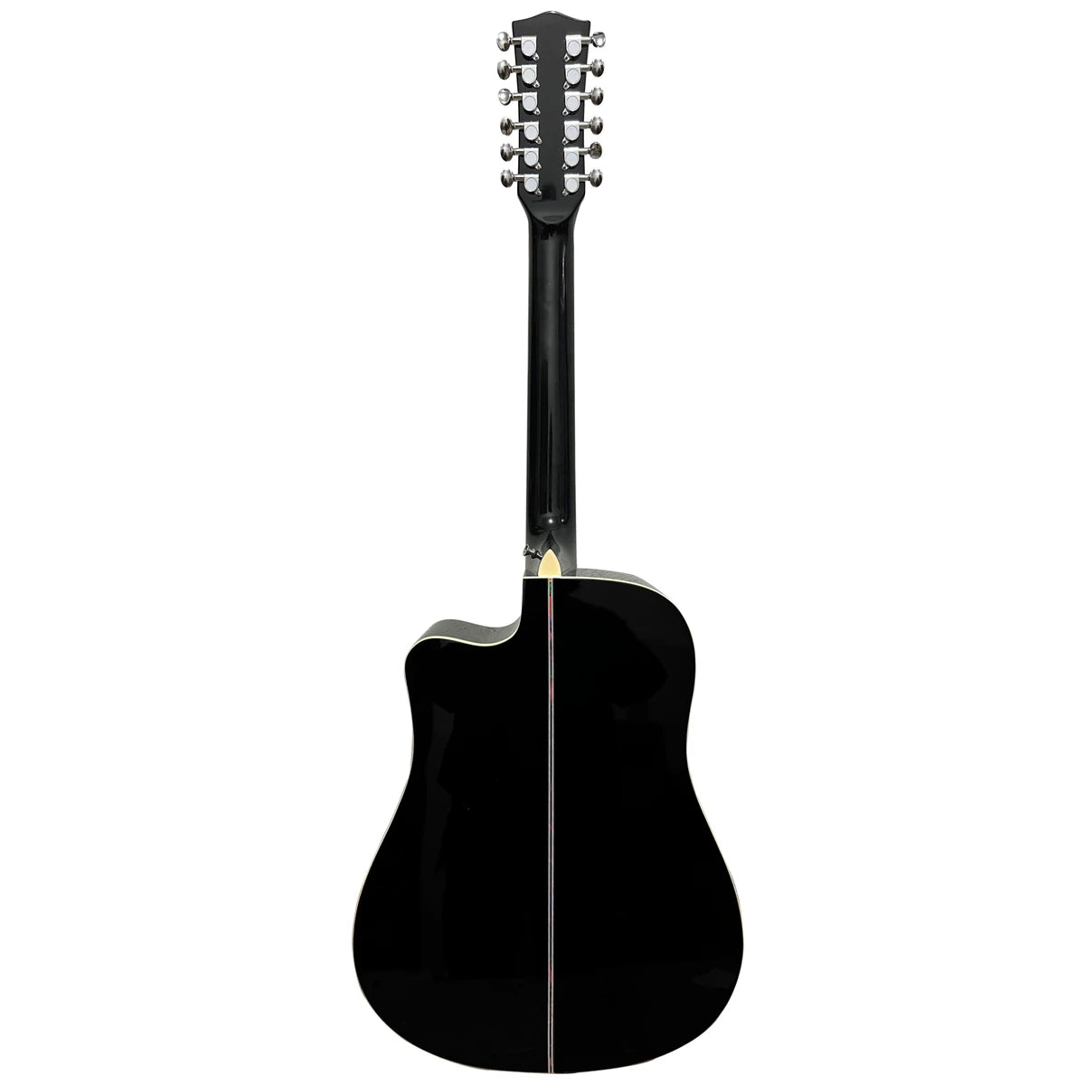 Guitarra Docerola Symphonic J-20CEBLK Electroacustica Negra
