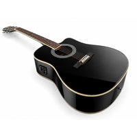Thumbnail for Guitarra Docerola Symphonic J-20CEBLK Electroacustica Negra