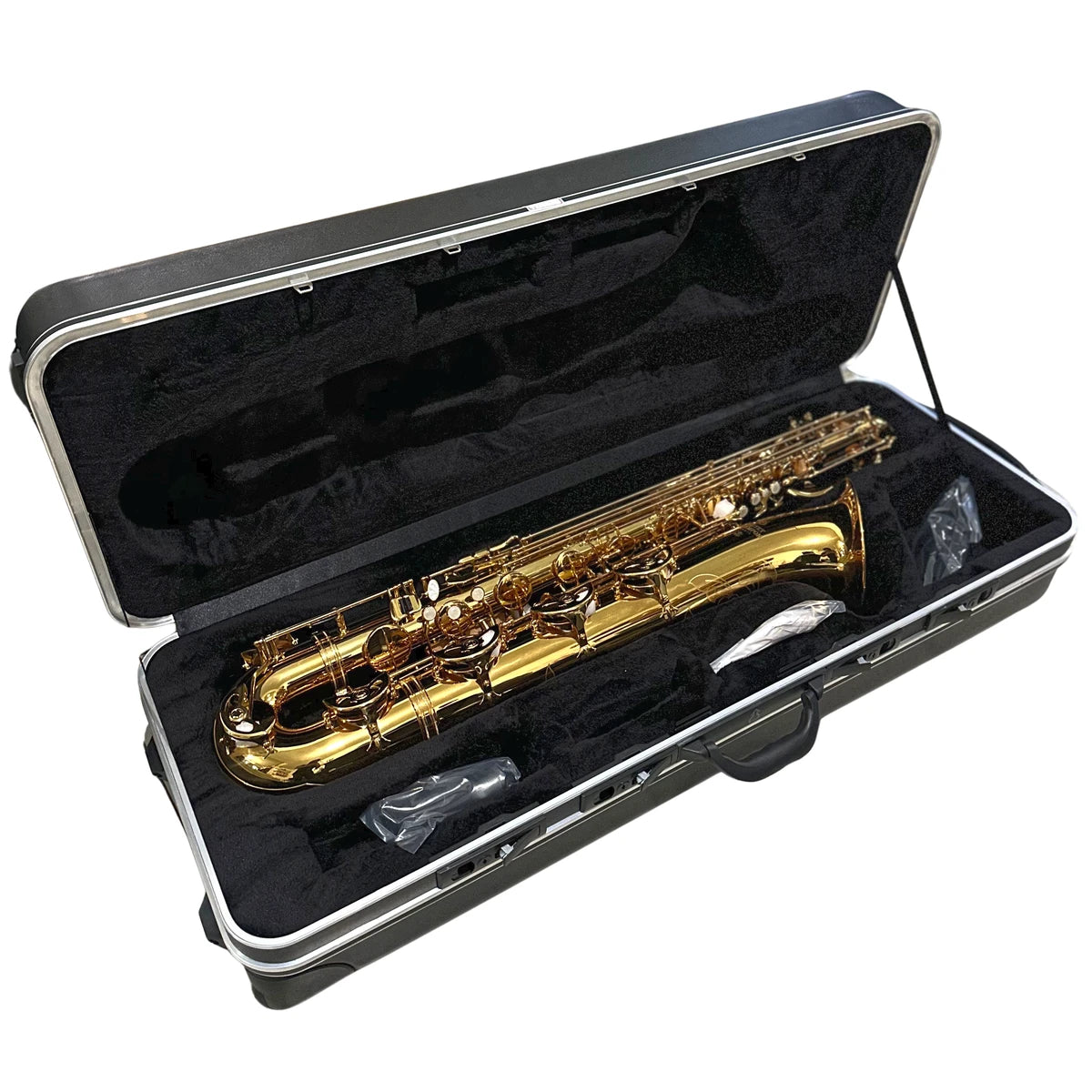 Saxofon Baritono Buffet BCB-25027 Laqueado Serie 400