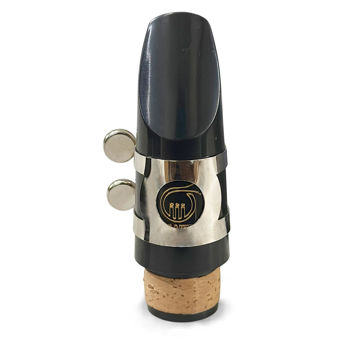 Boquilla Fanpro BOQCLREB Para Clarinete Requinto Con Abrazadera Y Tapaboquilla