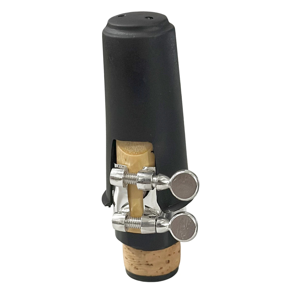 Boquilla Fanpro BOQCLREB Para Clarinete Requinto Con Abrazadera Y Tapaboquilla