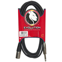 Thumbnail for Cable Evolution EVCP-3MR Canon Macho A Plug 3 Metros