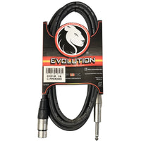 Thumbnail for Cable Evolution EVCP-3R Para Microfono Canon A Plug 3 Metros