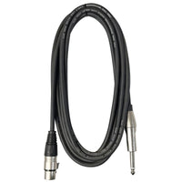 Thumbnail for Cable Evolution EVCP-3R Para Microfono Canon A Plug 3 Metros
