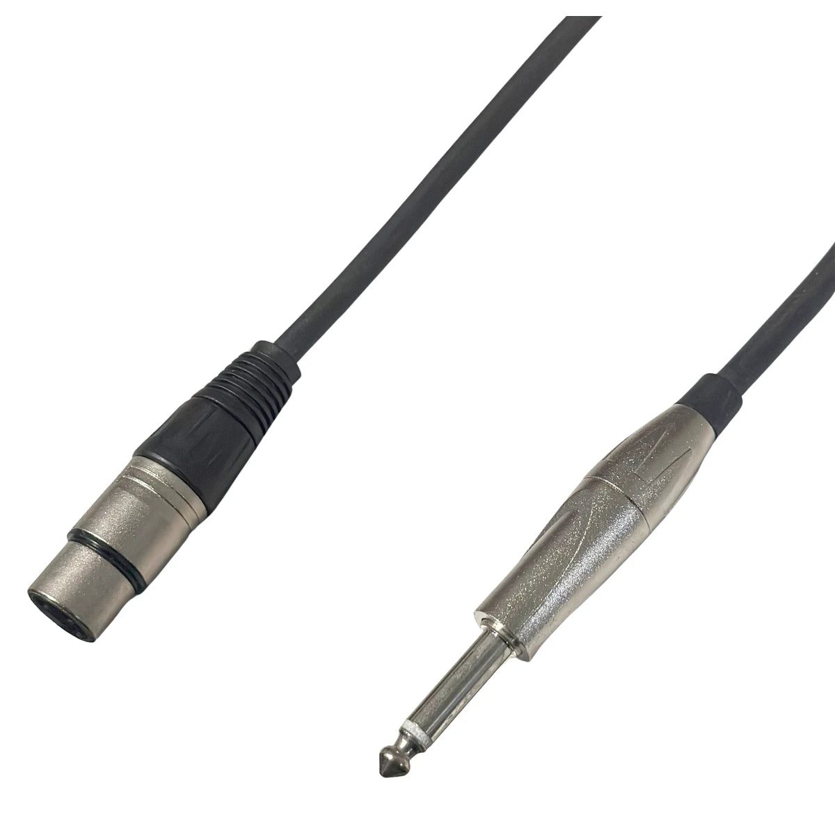 Cable Evolution EVCP-3R Para Microfono Canon A Plug 3 Metros