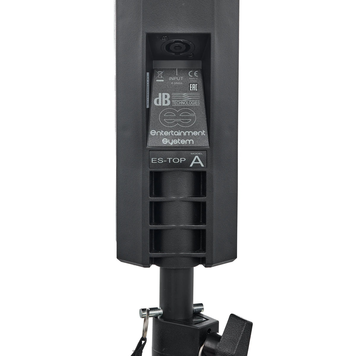 Sistema De Audio DB Technologies ES 802 Con Subwoofer 12 Pulgadas Negro