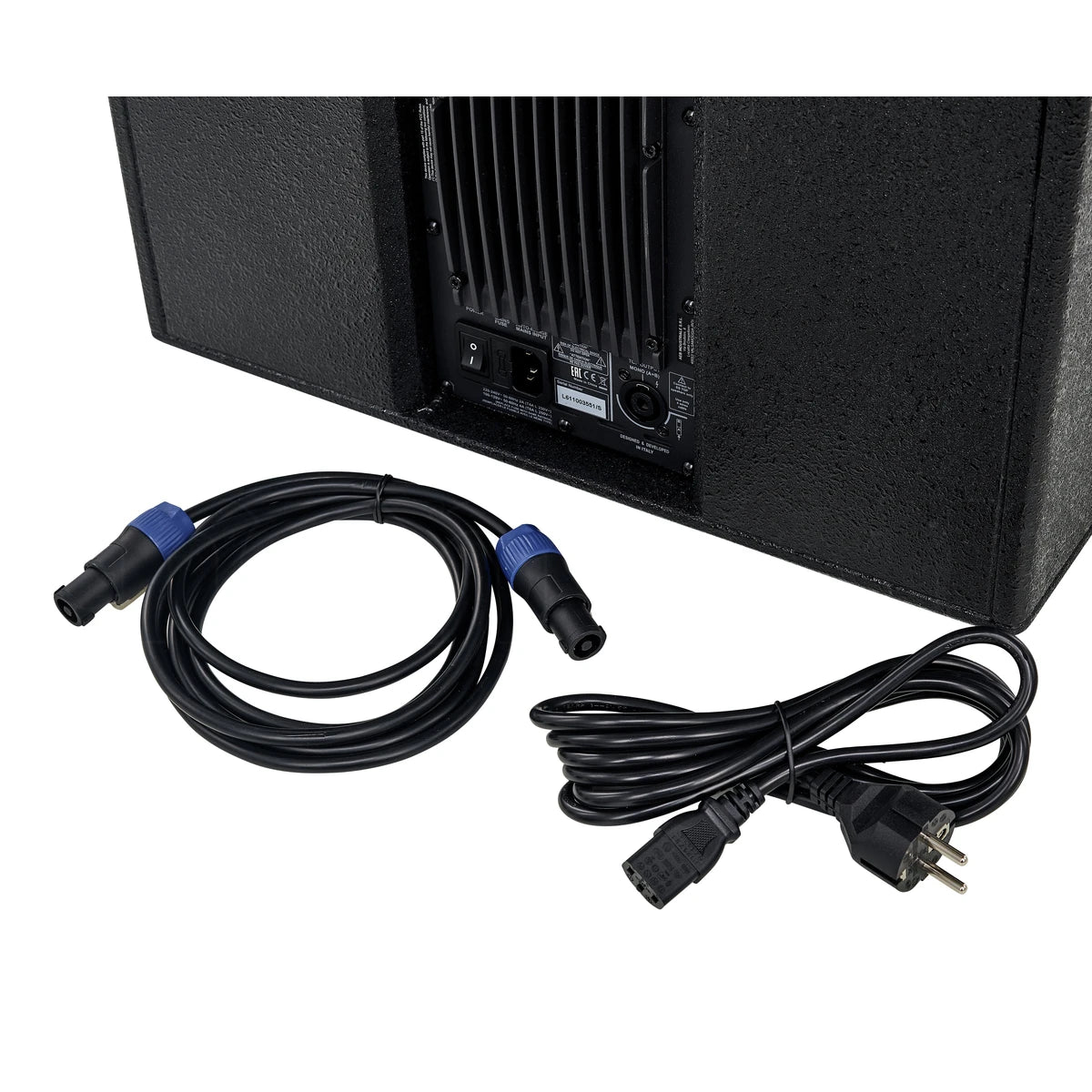 Sistema De Audio DB Technologies ES 802 Con Subwoofer 12 Pulgadas Negro