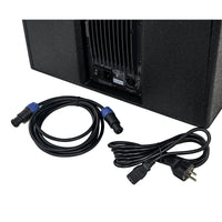 Thumbnail for Sistema De Audio DB Technologies ES 802 Con Subwoofer 12 Pulgadas Negro