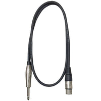 Thumbnail for Cable Evolution EVCP-1R Para Microfono Canon A Plug 1 Metro Reforzado