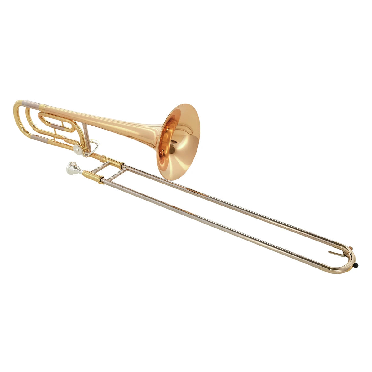 TROMBON DE VARA YAMAHA C/TRANSPOSITOR Sib/Fa LAQUEADO, YSL356GE