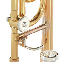 Thumbnail for TROMBON DE VARA YAMAHA C/TRANSPOSITOR Sib/Fa LAQUEADO, YSL356GE