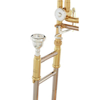 Thumbnail for TROMBON DE VARA YAMAHA C/TRANSPOSITOR Sib/Fa LAQUEADO, YSL356GE