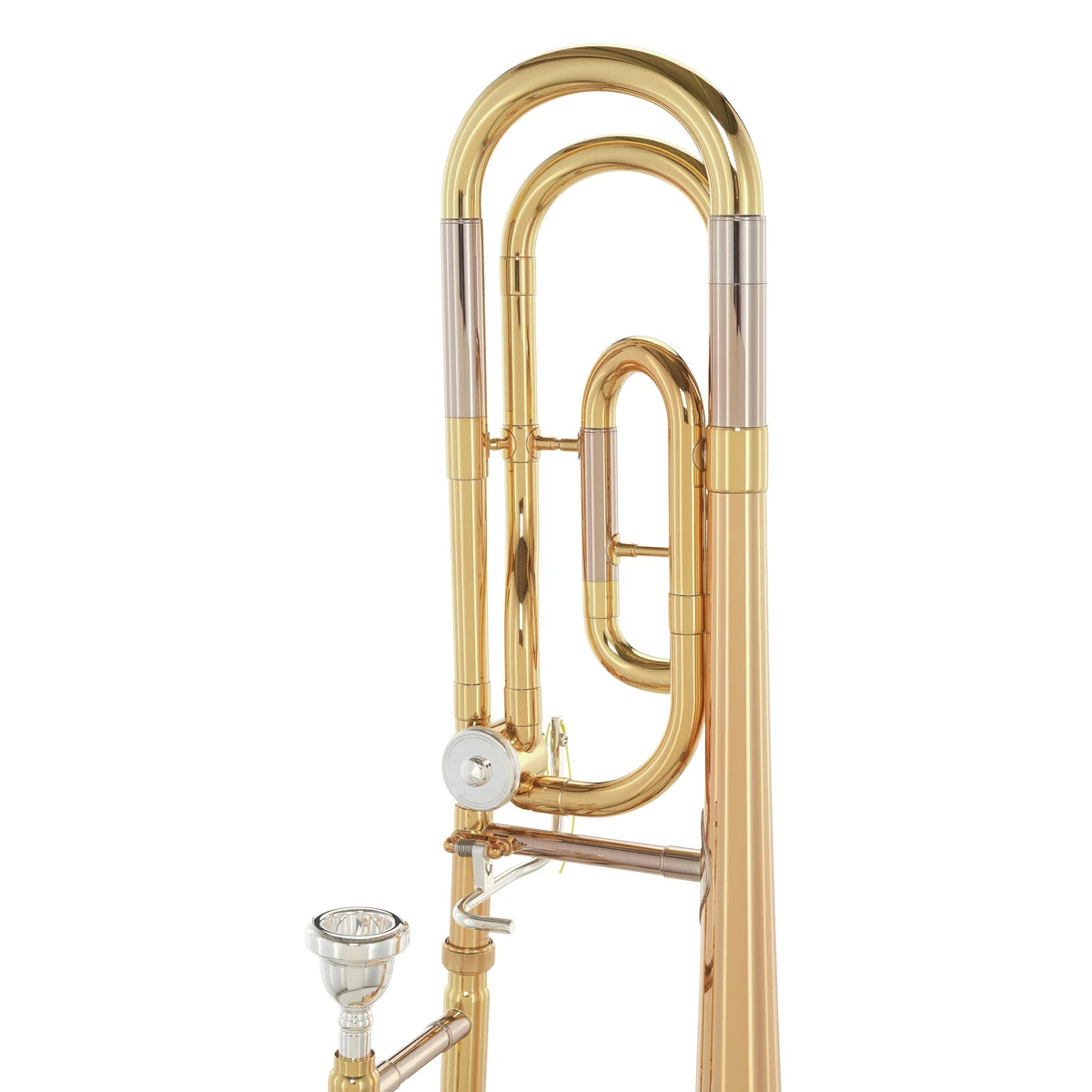 TROMBON DE VARA YAMAHA C/TRANSPOSITOR Sib/Fa LAQUEADO, YSL356GE