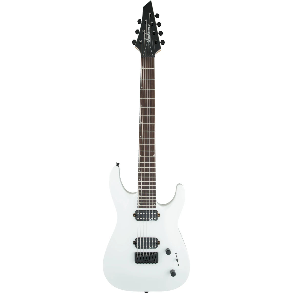 Guitarra Electrica Jackson JS Series Dinky Arch Top JS32-7 DKA HT Snow White 2910113576