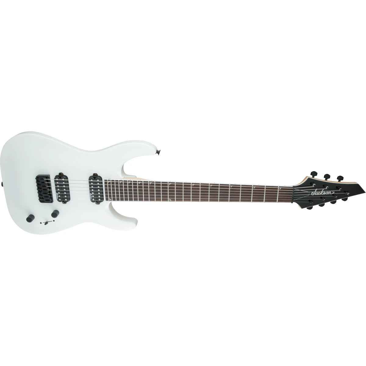 Guitarra Electrica Jackson JS Series Dinky Arch Top JS32-7 DKA HT Snow White 2910113576