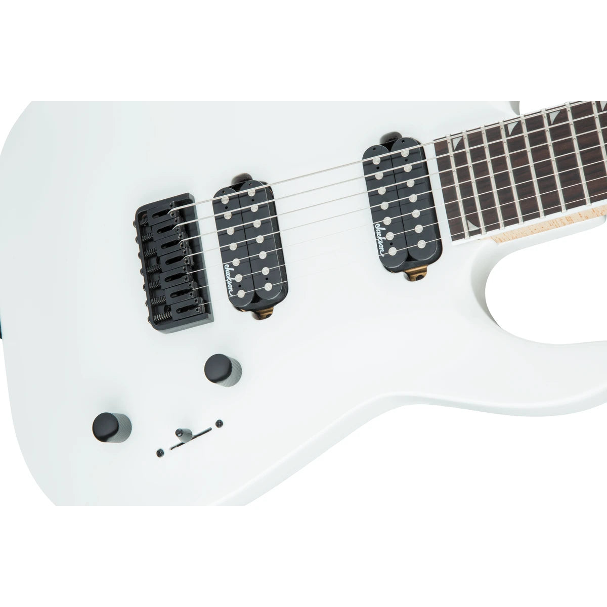 Guitarra Electrica Jackson JS Series Dinky Arch Top JS32-7 DKA HT Snow White 2910113576