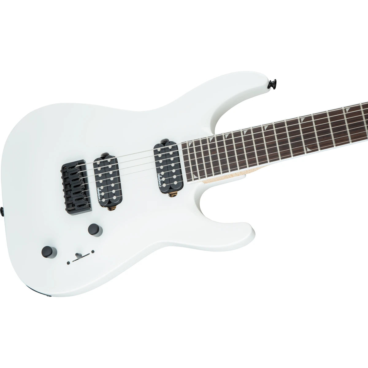 Guitarra Electrica Jackson JS Series Dinky Arch Top JS32-7 DKA HT Snow White 2910113576