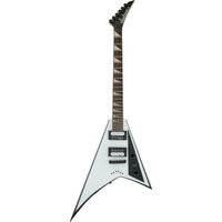 Thumbnail for Guitarra Electrica Jackson Rhoads JS32T White with Black Bevels 2910127577