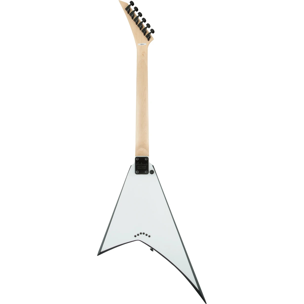 Guitarra Electrica Jackson Rhoads JS32T White with Black Bevels 2910127577