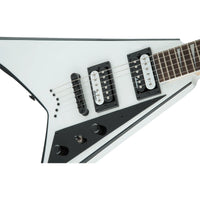 Thumbnail for Guitarra Electrica Jackson Rhoads JS32T White with Black Bevels 2910127577