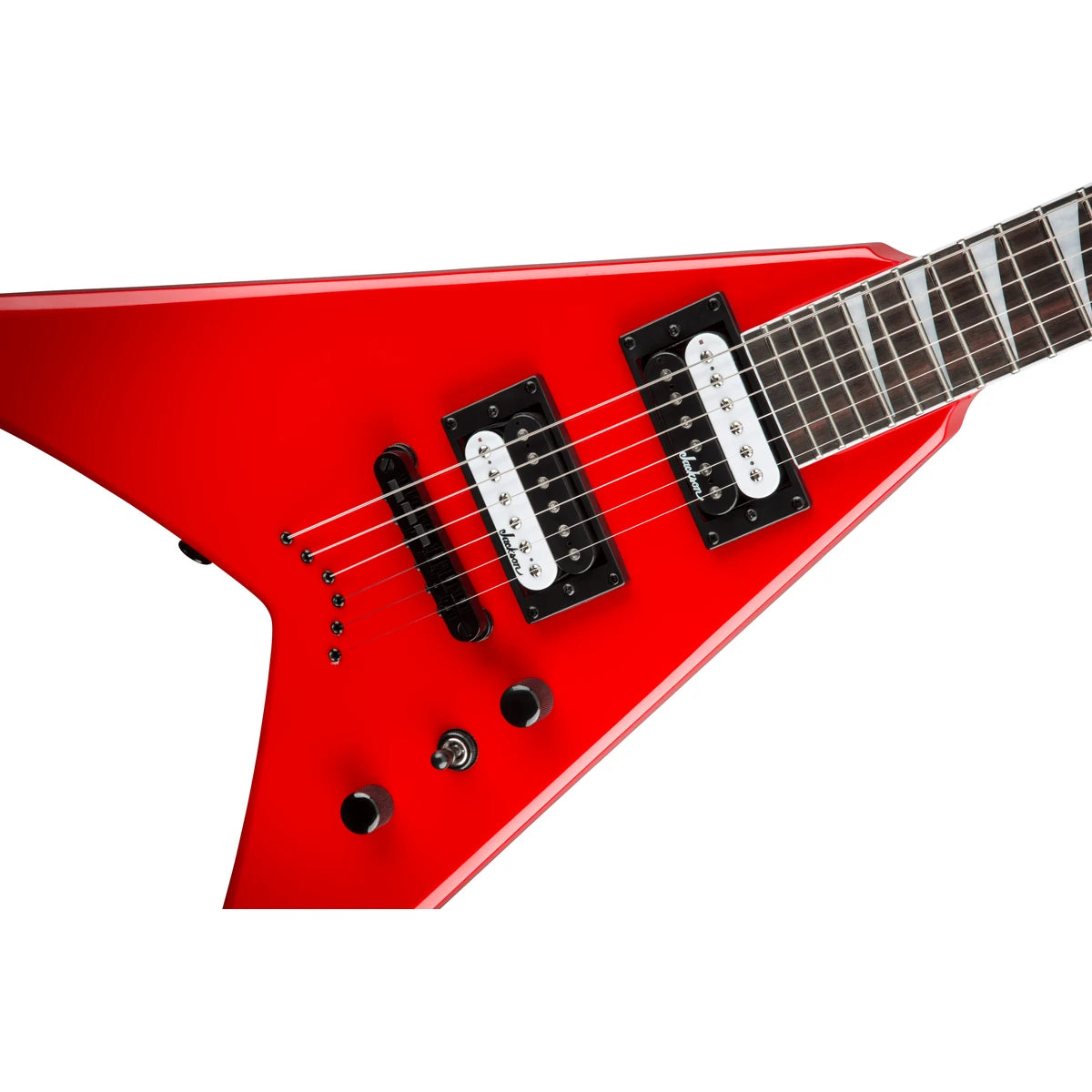 Guitarra Electrica Jackson JS Series King V JS32T Racing Red 2910135539