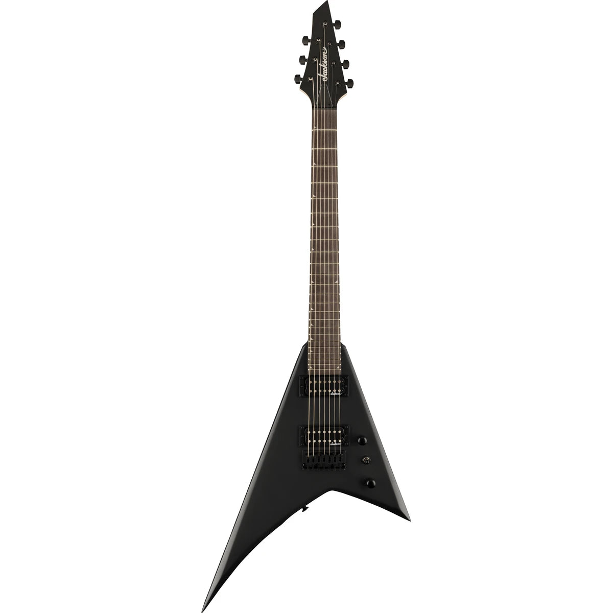 Guitarra Electrica Jackson Bajo JS Series Rhoads JS22-7 RR HT Satin Black 2910137568