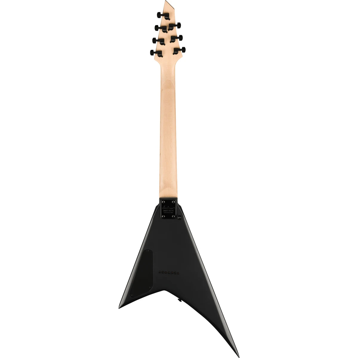 Guitarra Electrica Jackson Bajo JS Series Rhoads JS22-7 RR HT Satin Black 2910137568