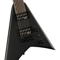 Thumbnail for Guitarra Electrica Jackson Bajo JS Series Rhoads JS22-7 RR HT Satin Black 2910137568