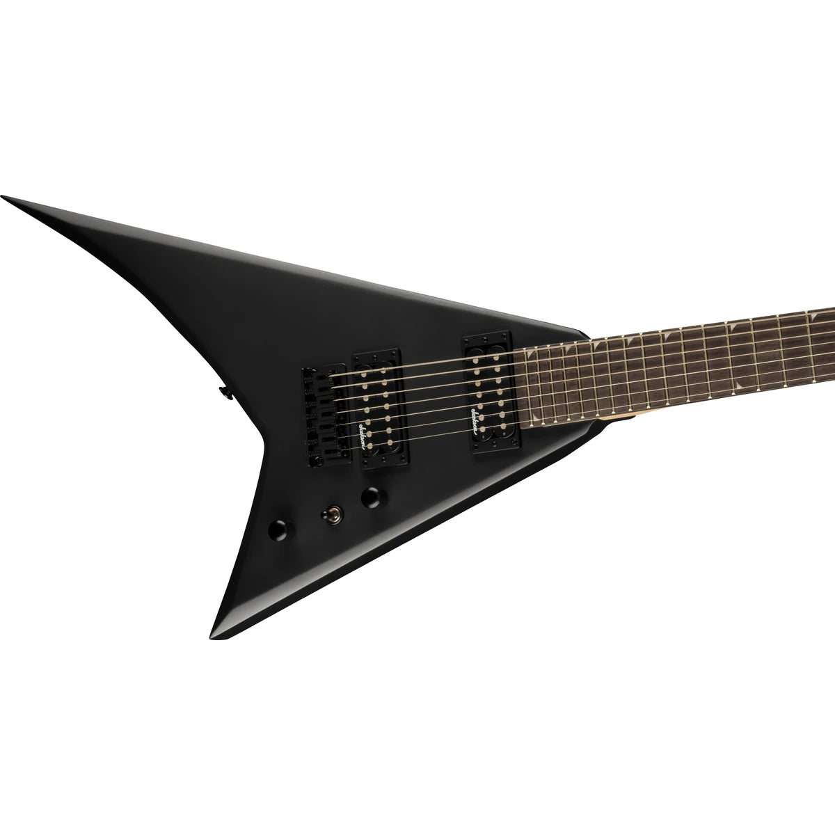 Guitarra Electrica Jackson Bajo JS Series Rhoads JS22-7 RR HT Satin Black 2910137568