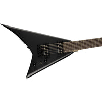 Thumbnail for Guitarra Electrica Jackson Bajo JS Series Rhoads JS22-7 RR HT Satin Black 2910137568