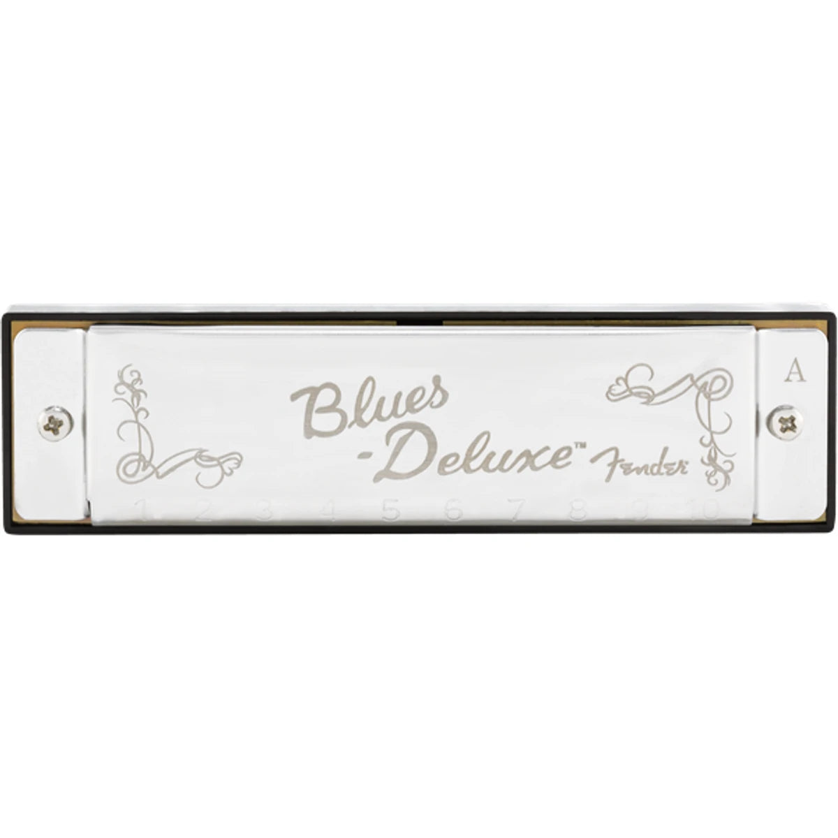 Armonica Fender Blues Deluxe Clave de LA 0990701003