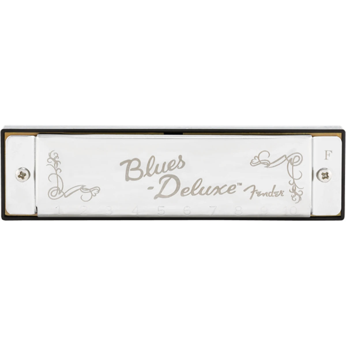 Armonica Fender Blues Deluxe Clave de FA 0990701005