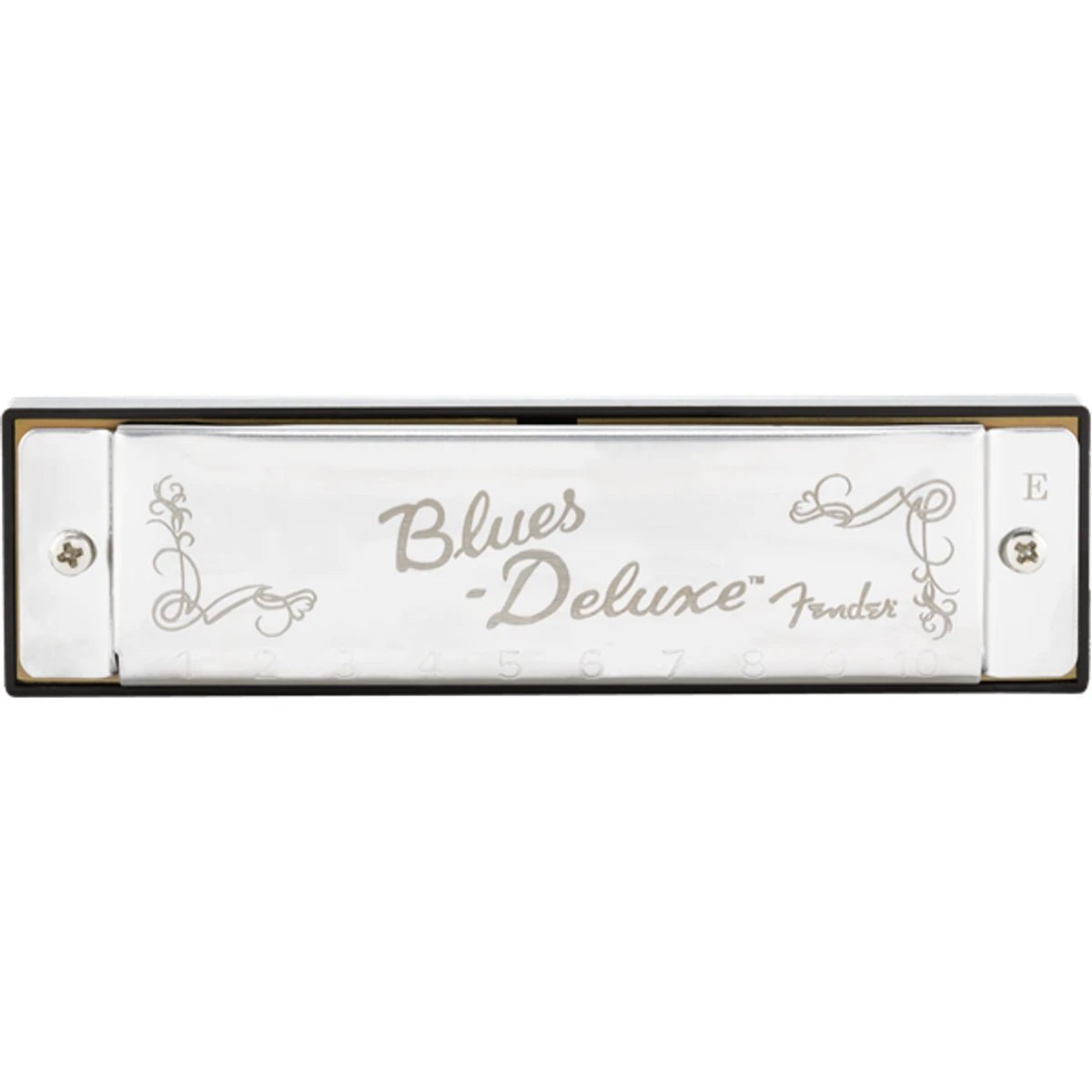 Armonica Fender Blues Deluxe Clave de Mi 0990701006