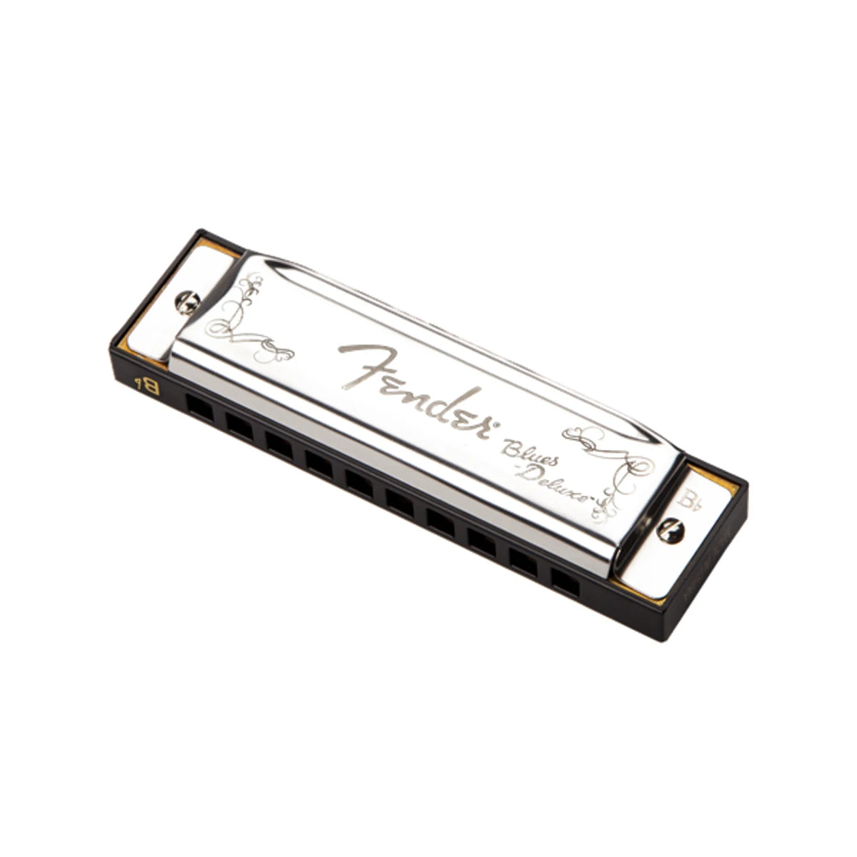 Armonica Fender Blues Deluxe Clave De SI Bemol 0990701007