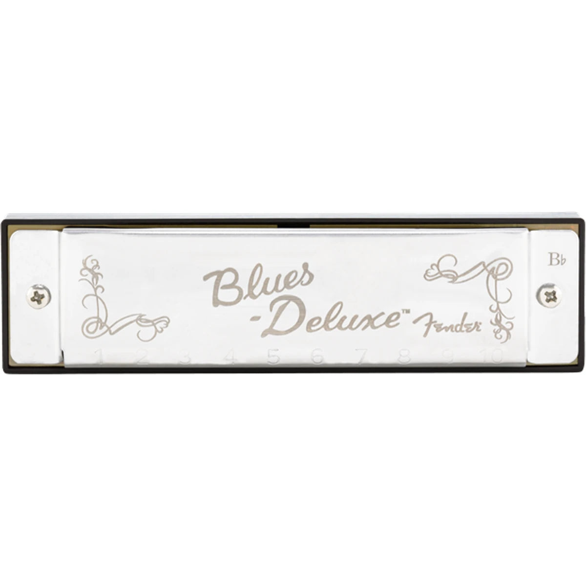 Armonica Fender Blues Deluxe Clave De SI Bemol 0990701007
