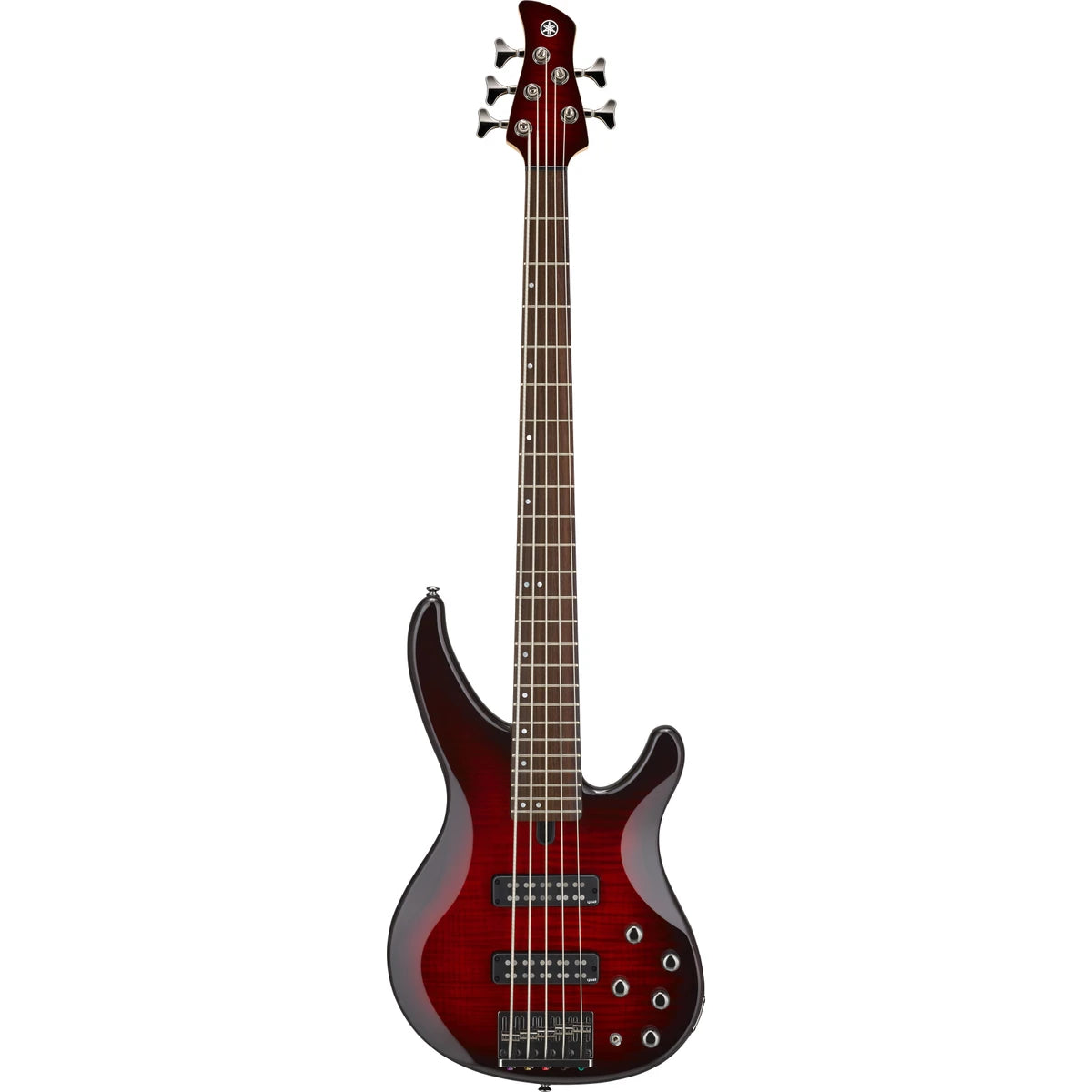 BAJO ELECTRICO YAMAHA 5 CUERDAS ACTIVO/PASIVO, TRBX605FMDRB