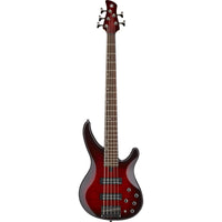 Thumbnail for BAJO ELECTRICO YAMAHA 5 CUERDAS ACTIVO/PASIVO, TRBX605FMDRB