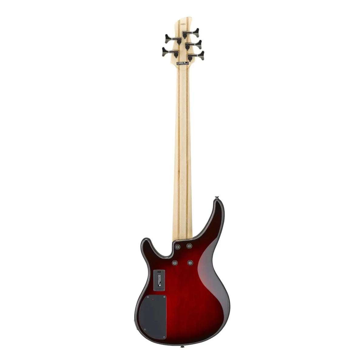 BAJO ELECTRICO YAMAHA 5 CUERDAS ACTIVO/PASIVO, TRBX605FMDRB