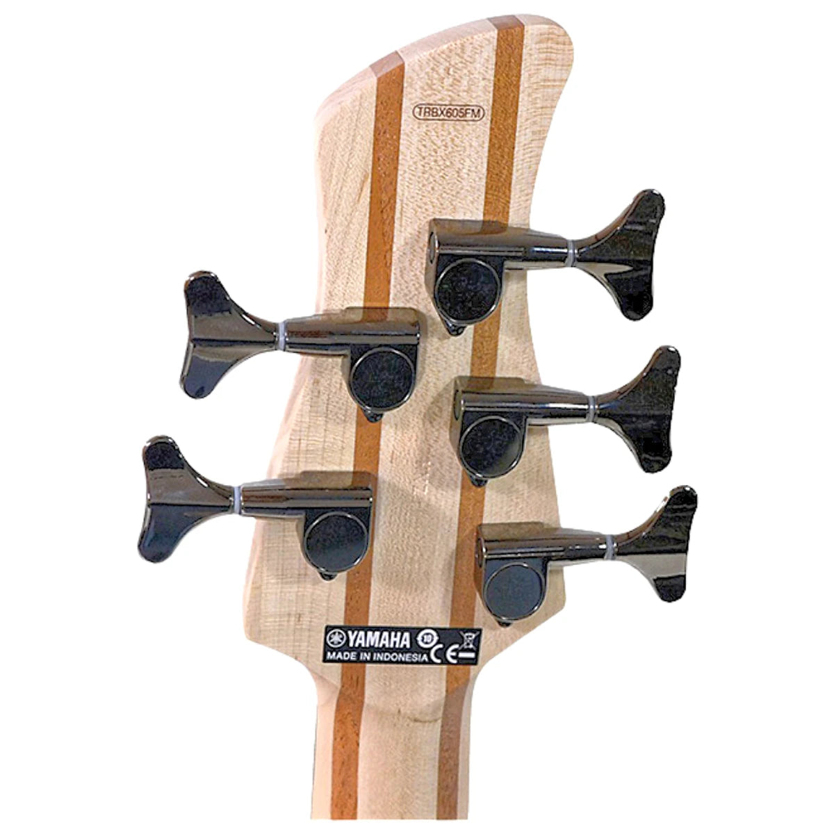 BAJO ELECTRICO YAMAHA 5 CUERDAS ACTIVO/PASIVO, TRBX605FMDRB
